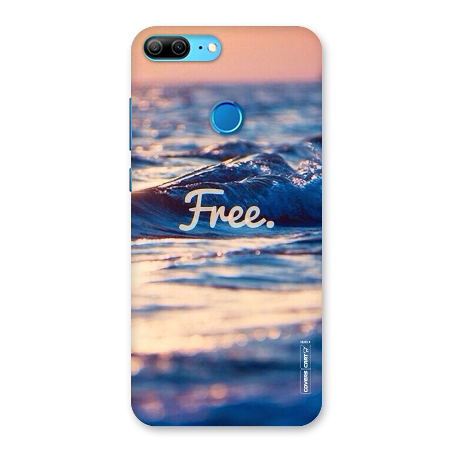 Set Yourself Free Back Case for Honor 9 Lite