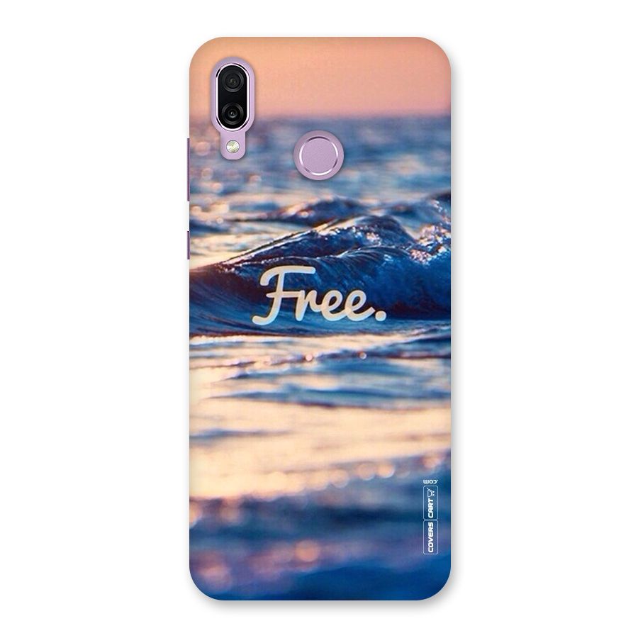 Set Yourself Free Back Case for Honor Play