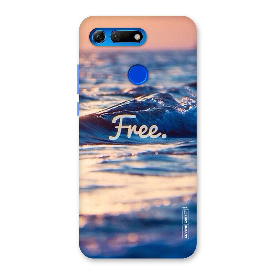 Set Yourself Free Back Case for Honor View 20