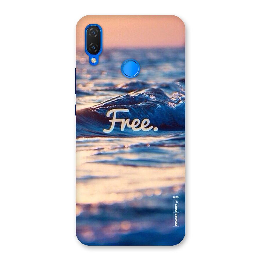 Set Yourself Free Back Case for Huawei P Smart+