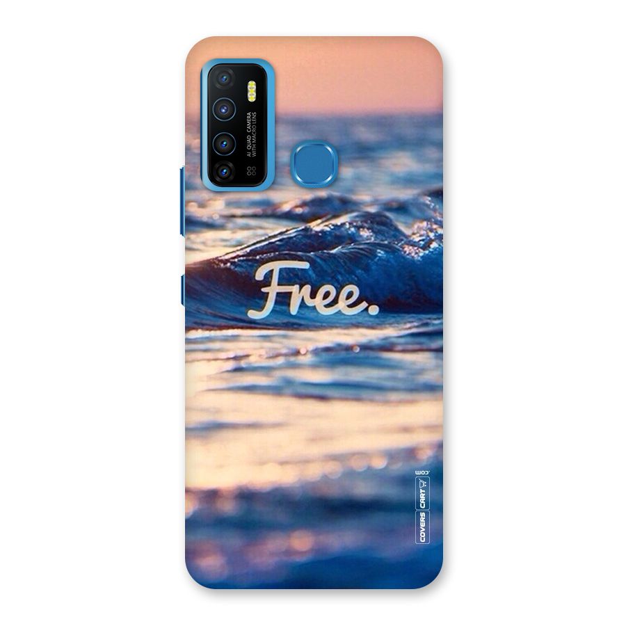 Set Yourself Free Back Case for Infinix Hot 9