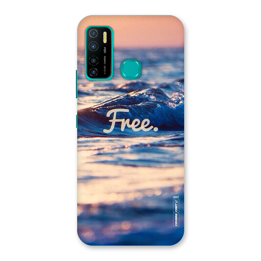 Set Yourself Free Back Case for Infinix Hot 9 Pro