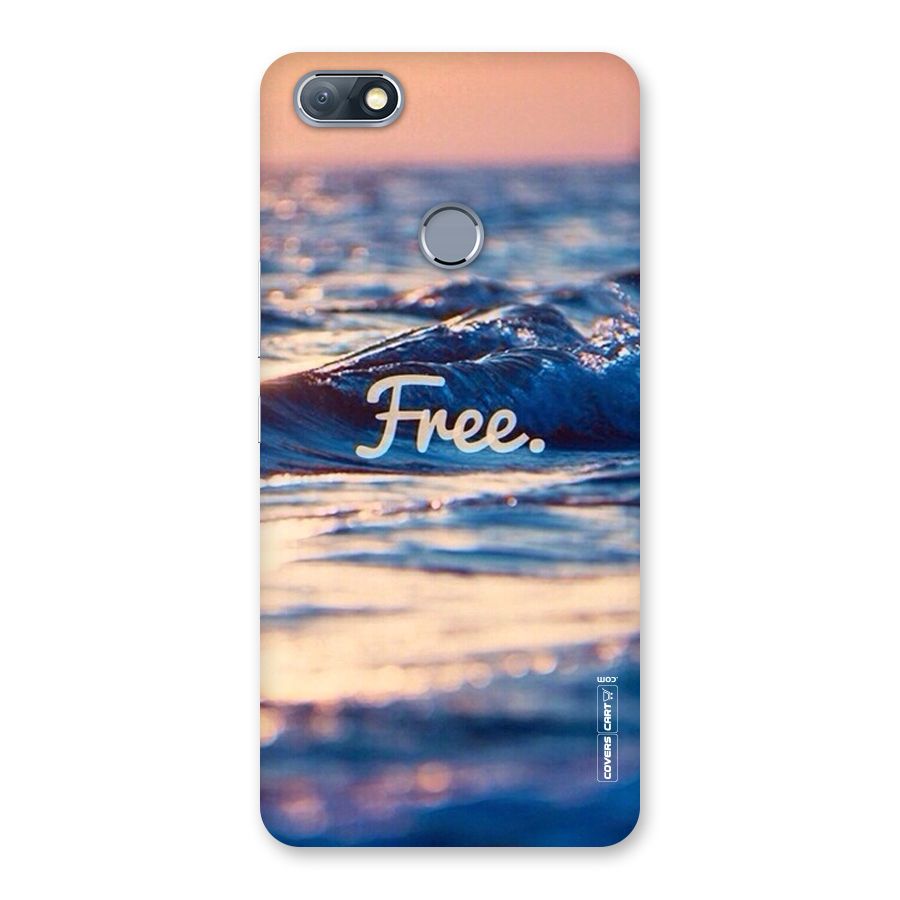 Set Yourself Free Back Case for Infinix Note 5