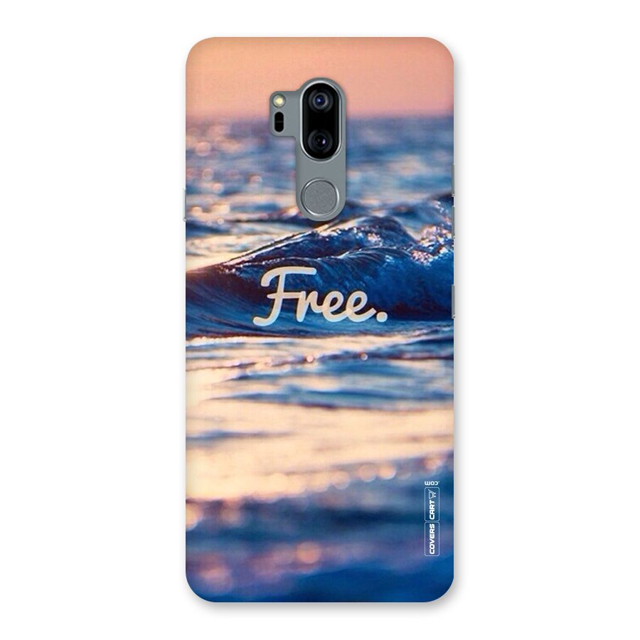 Set Yourself Free Back Case for LG G7