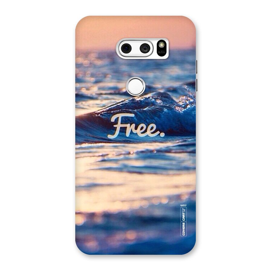 Set Yourself Free Back Case for LG V30