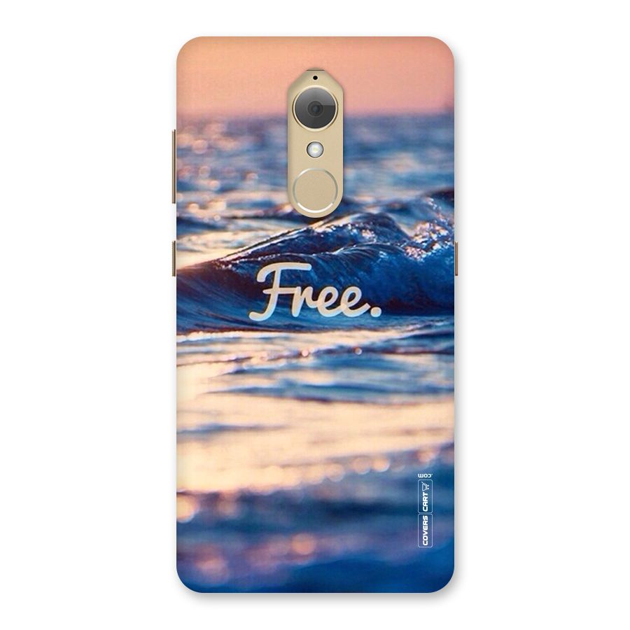 Set Yourself Free Back Case for Lenovo K8