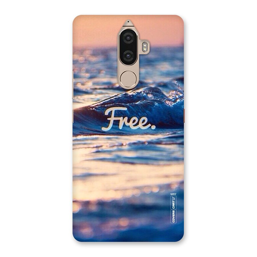 Set Yourself Free Back Case for Lenovo K8 Note