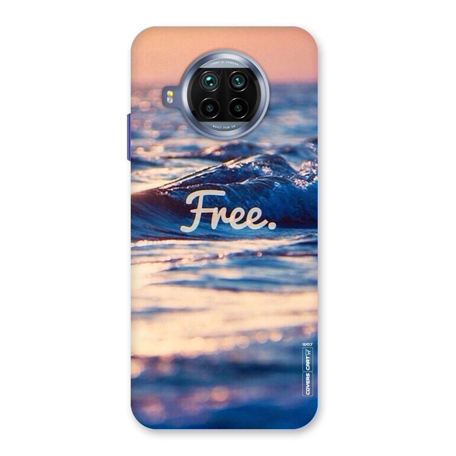 Set Yourself Free Back Case for Mi 10i