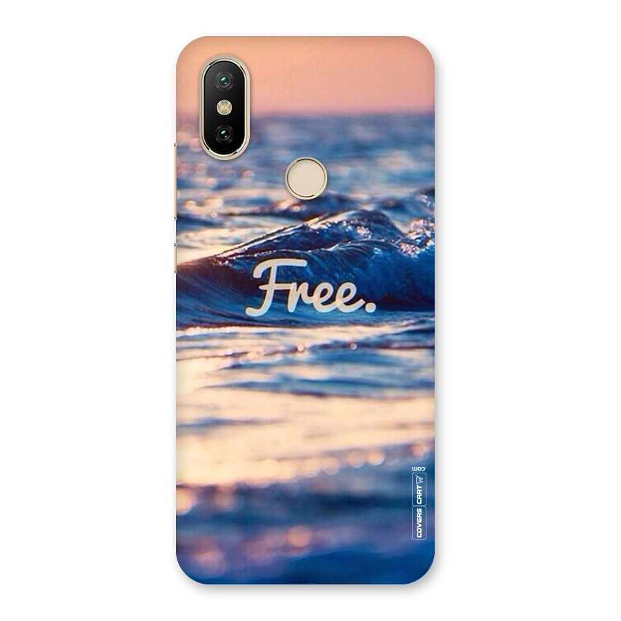 Set Yourself Free Back Case for Mi A2