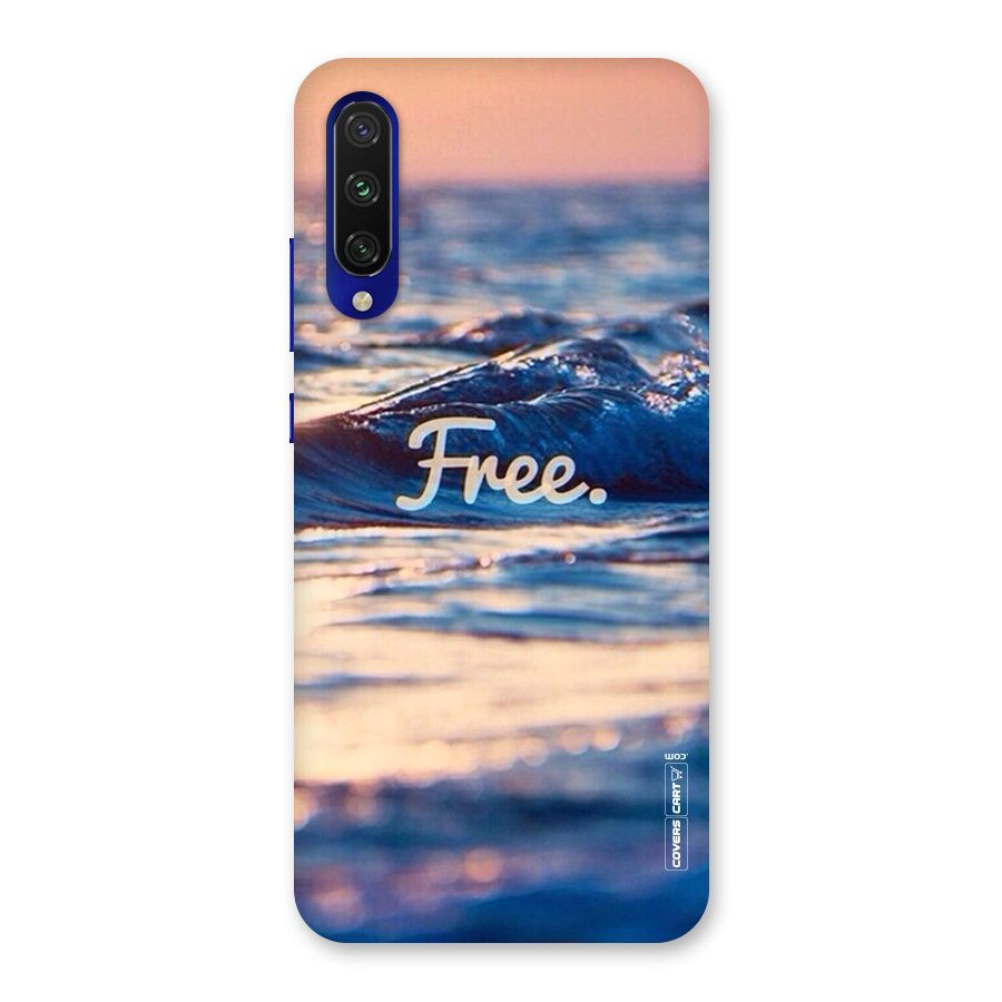 Set Yourself Free Back Case for Mi A3