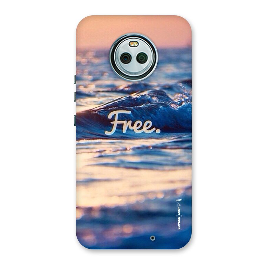 Set Yourself Free Back Case for Moto X4