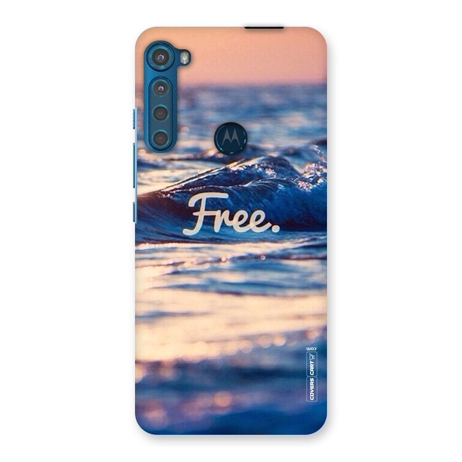Set Yourself Free Back Case for Motorola One Fusion Plus