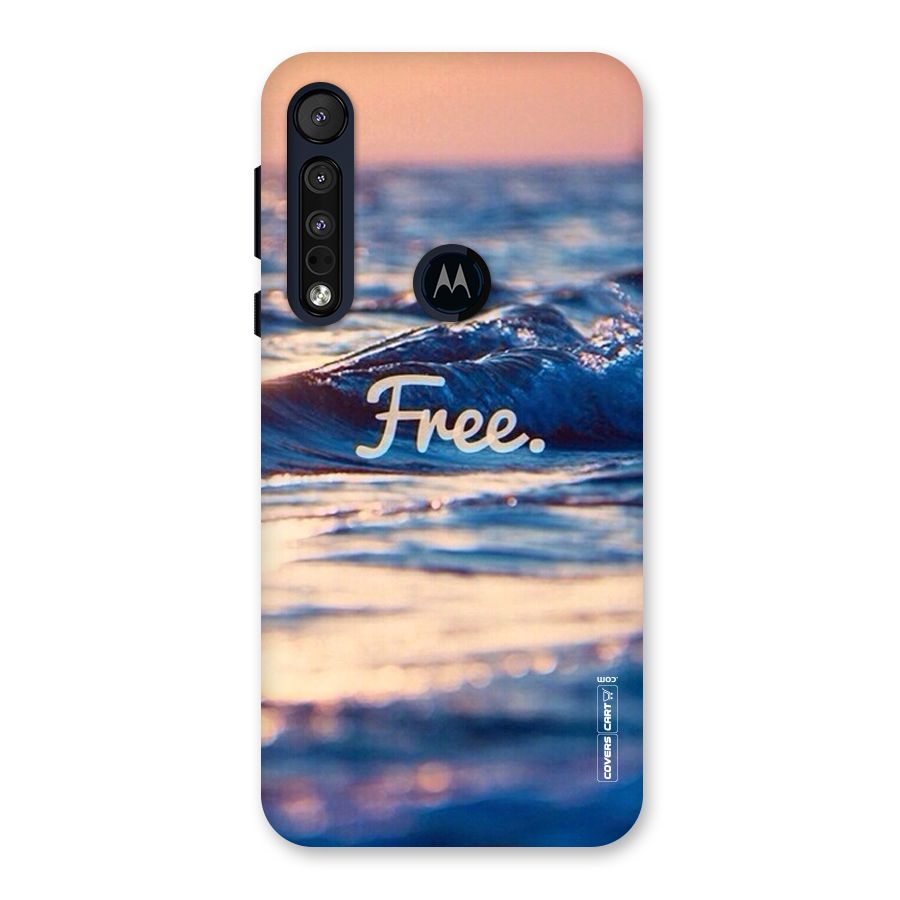 Set Yourself Free Back Case for Motorola One Macro