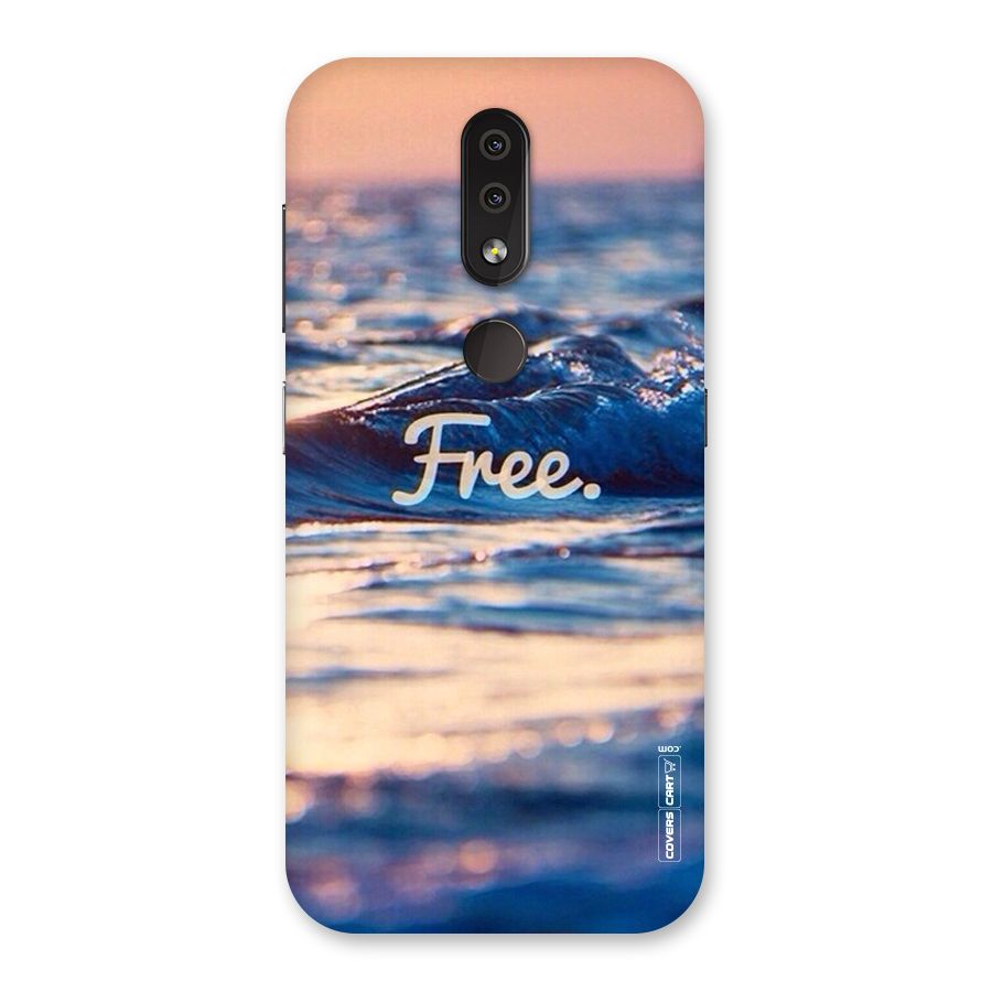 Set Yourself Free Back Case for Nokia 4.2