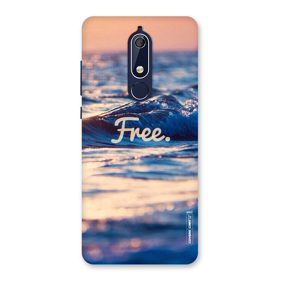 Set Yourself Free Back Case for Nokia 5.1