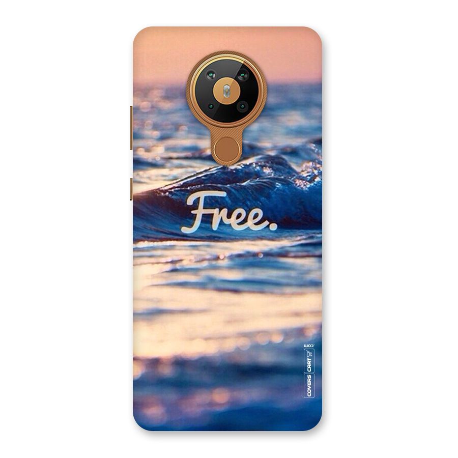 Set Yourself Free Back Case for Nokia 5.3