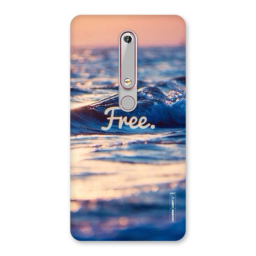 Set Yourself Free Back Case for Nokia 6.1