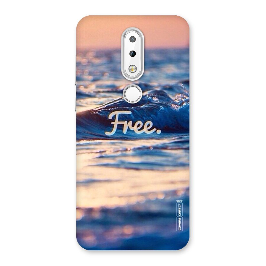 Set Yourself Free Back Case for Nokia 6.1 Plus