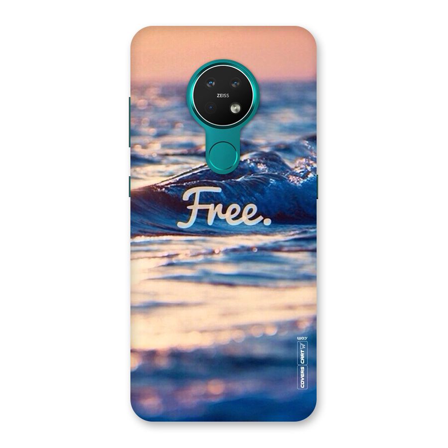 Set Yourself Free Back Case for Nokia 7.2