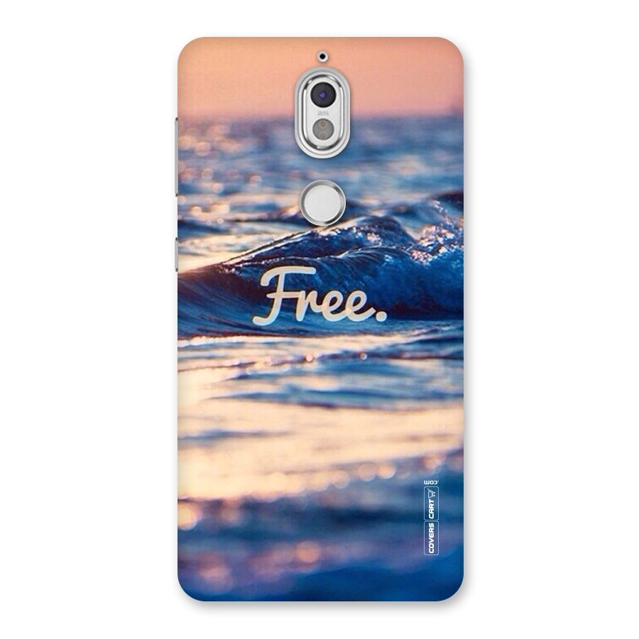 Set Yourself Free Back Case for Nokia 7