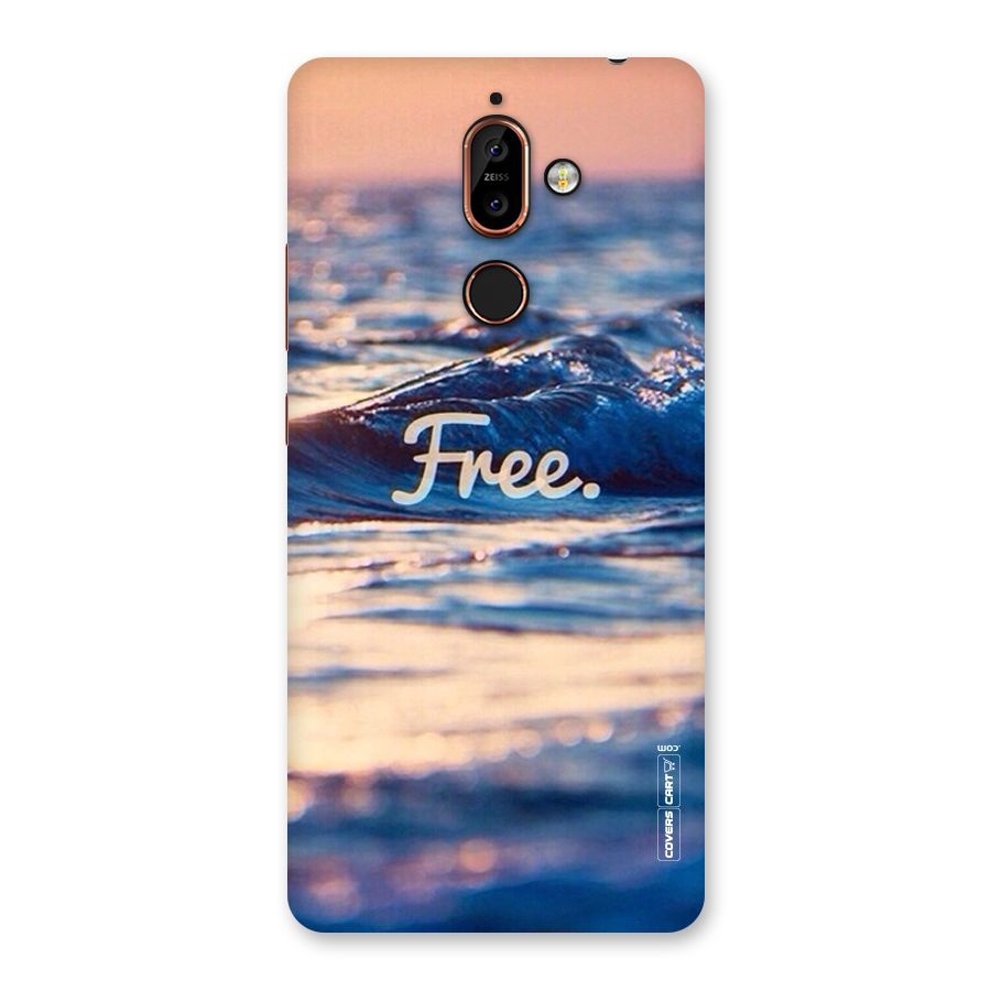 Set Yourself Free Back Case for Nokia 7 Plus