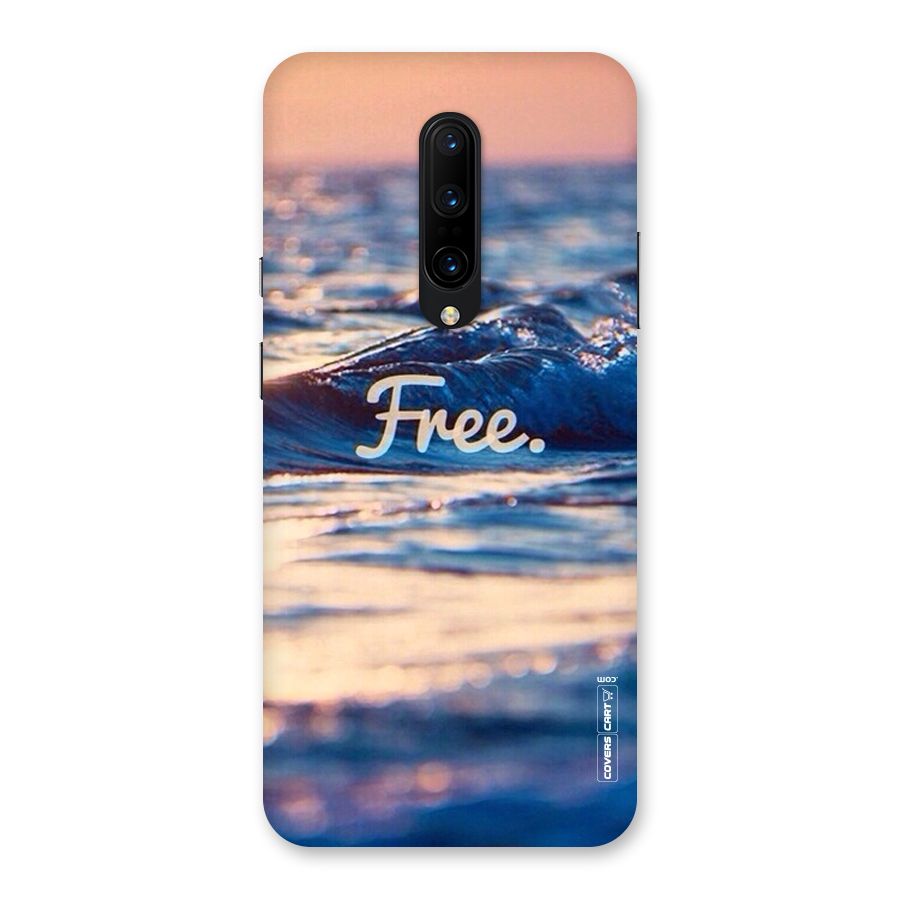 Set Yourself Free Back Case for OnePlus 7 Pro