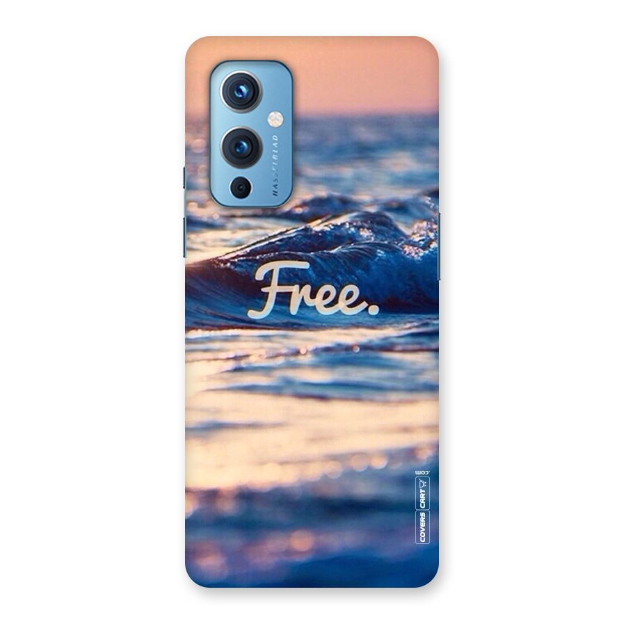 Set Yourself Free Back Case for OnePlus 9