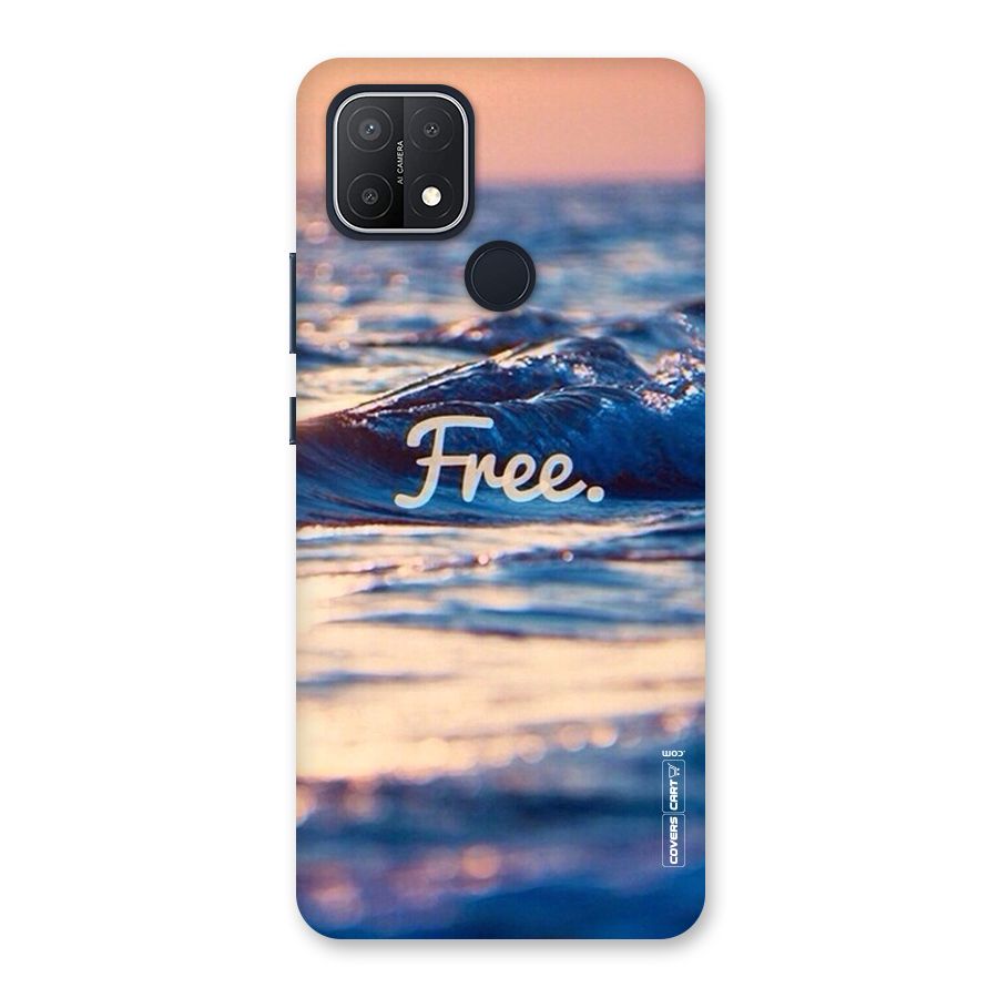 Set Yourself Free Back Case for Oppo A15s