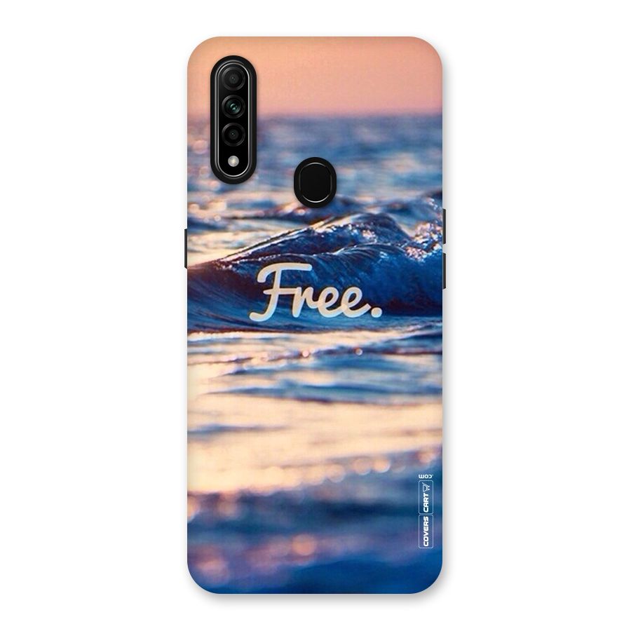 Set Yourself Free Back Case for Oppo A31