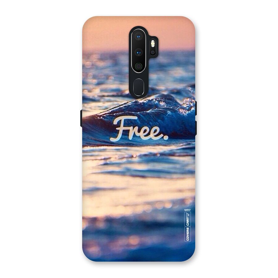 Set Yourself Free Back Case for Oppo A5 (2020)