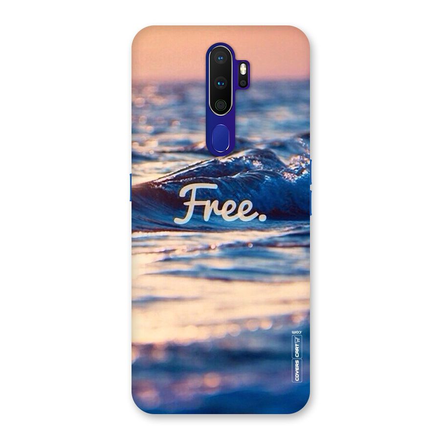 Set Yourself Free Back Case for Oppo A9 (2020)