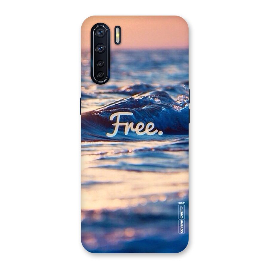 Set Yourself Free Back Case for Oppo F15