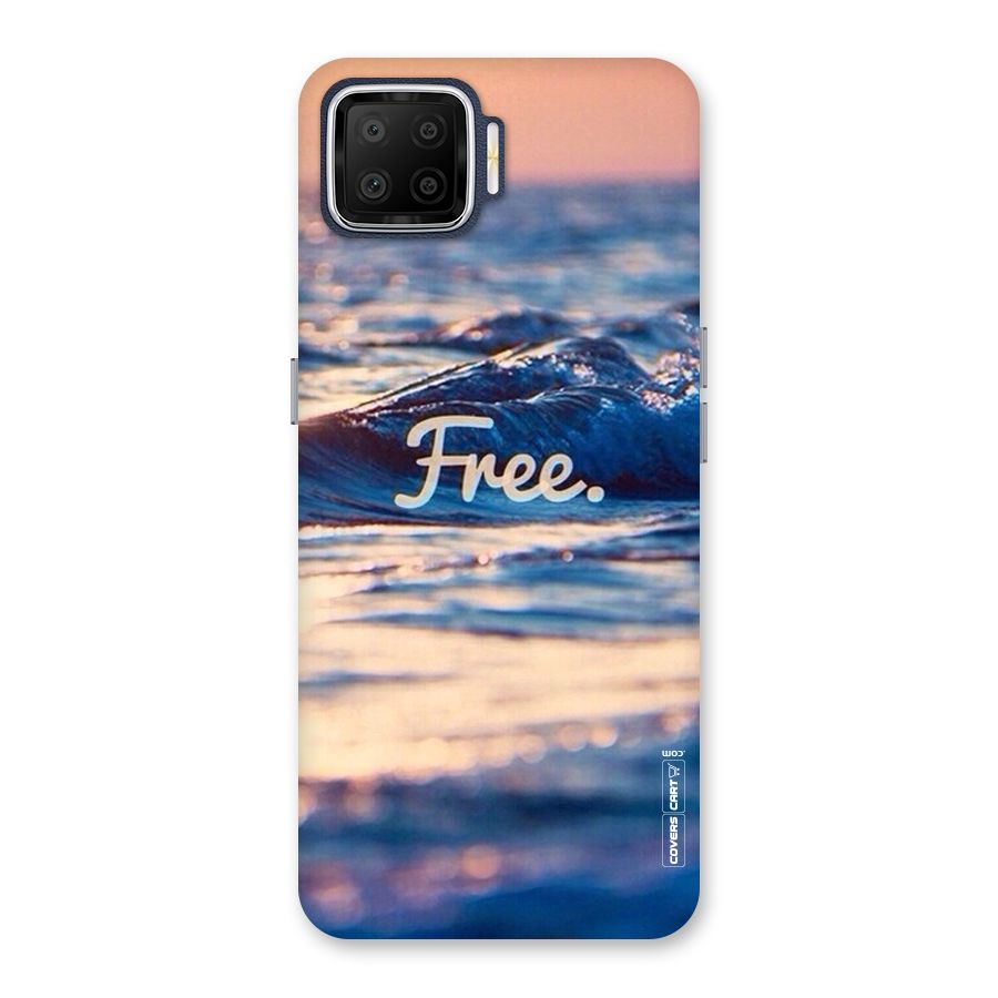 Set Yourself Free Back Case for Oppo F17