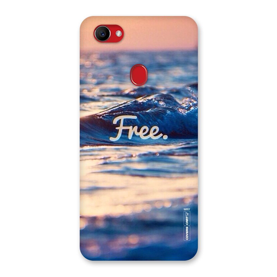 Set Yourself Free Back Case for Oppo F7