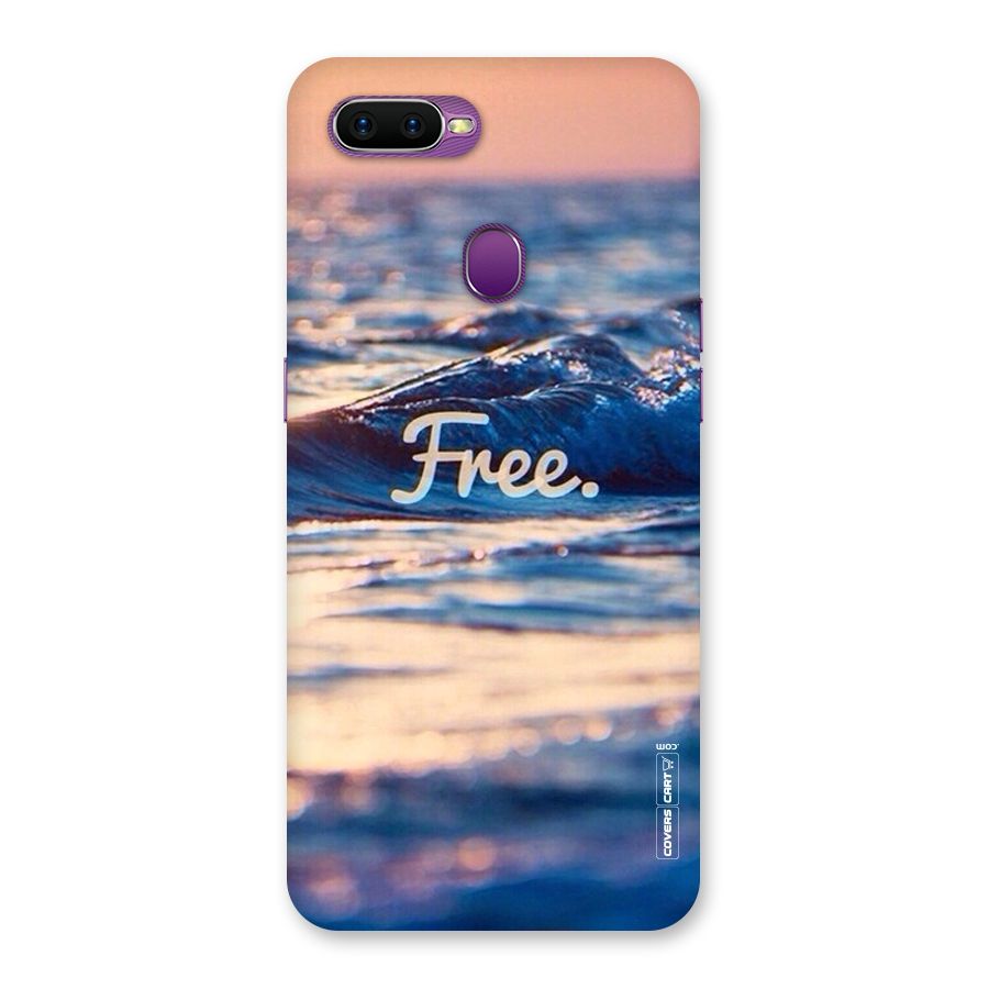 Set Yourself Free Back Case for Oppo F9