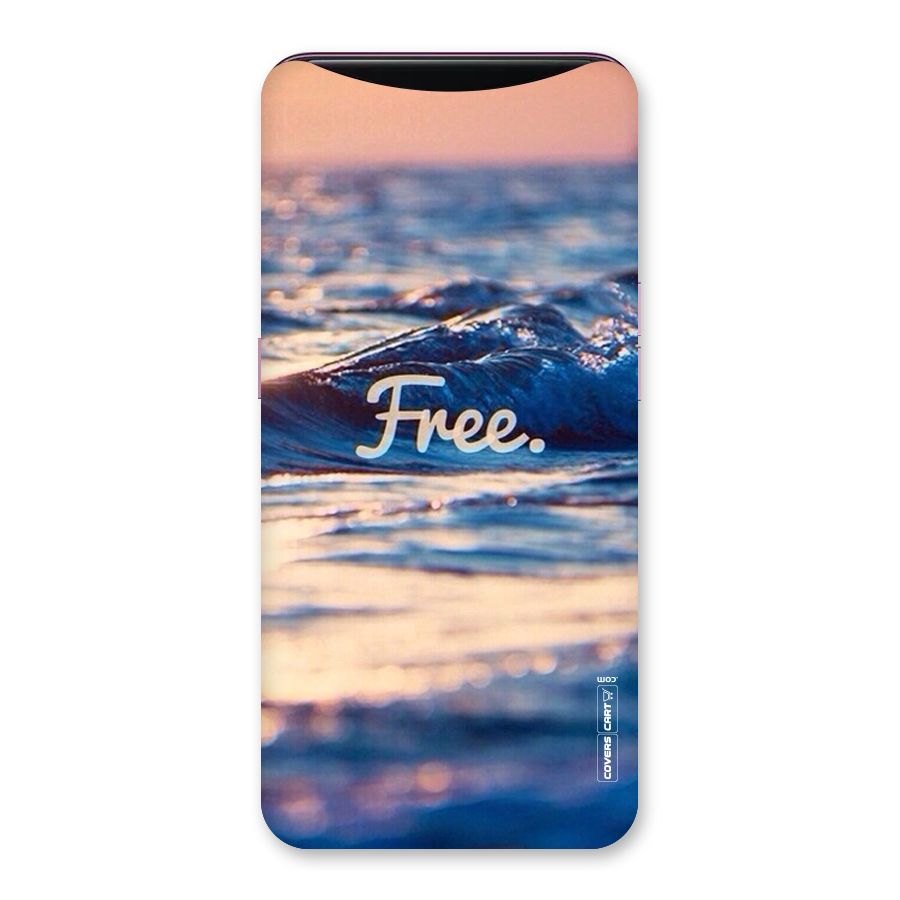 Set Yourself Free Back Case for Oppo Find X