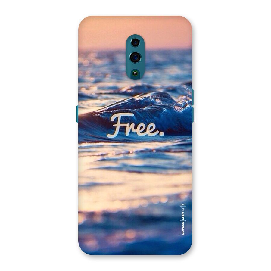 Set Yourself Free Back Case for Oppo Reno