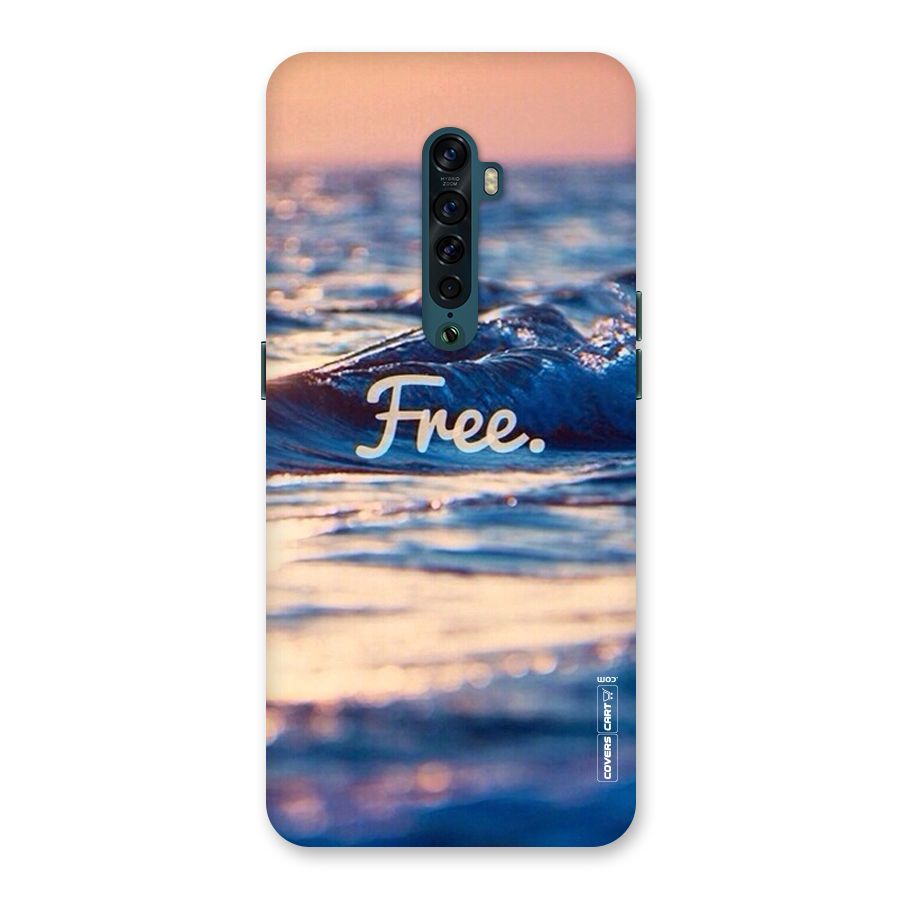 Set Yourself Free Back Case for Oppo Reno2