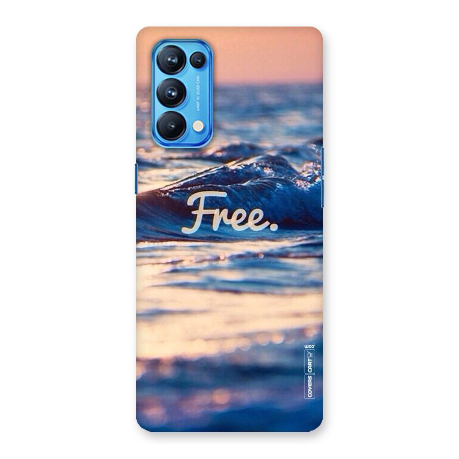 Set Yourself Free Back Case for Oppo Reno5 Pro 5G