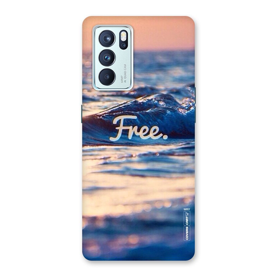 Set Yourself Free Back Case for Oppo Reno6 Pro 5G
