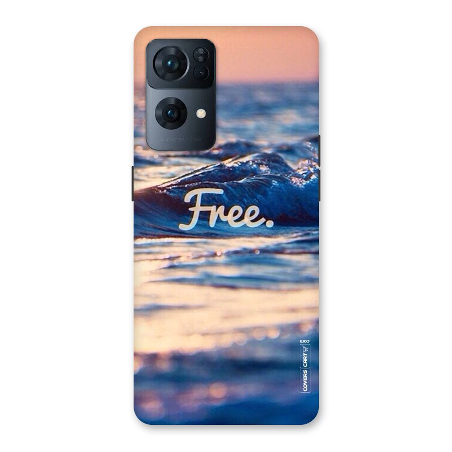 Set Yourself Free Back Case for Oppo Reno7 Pro 5G