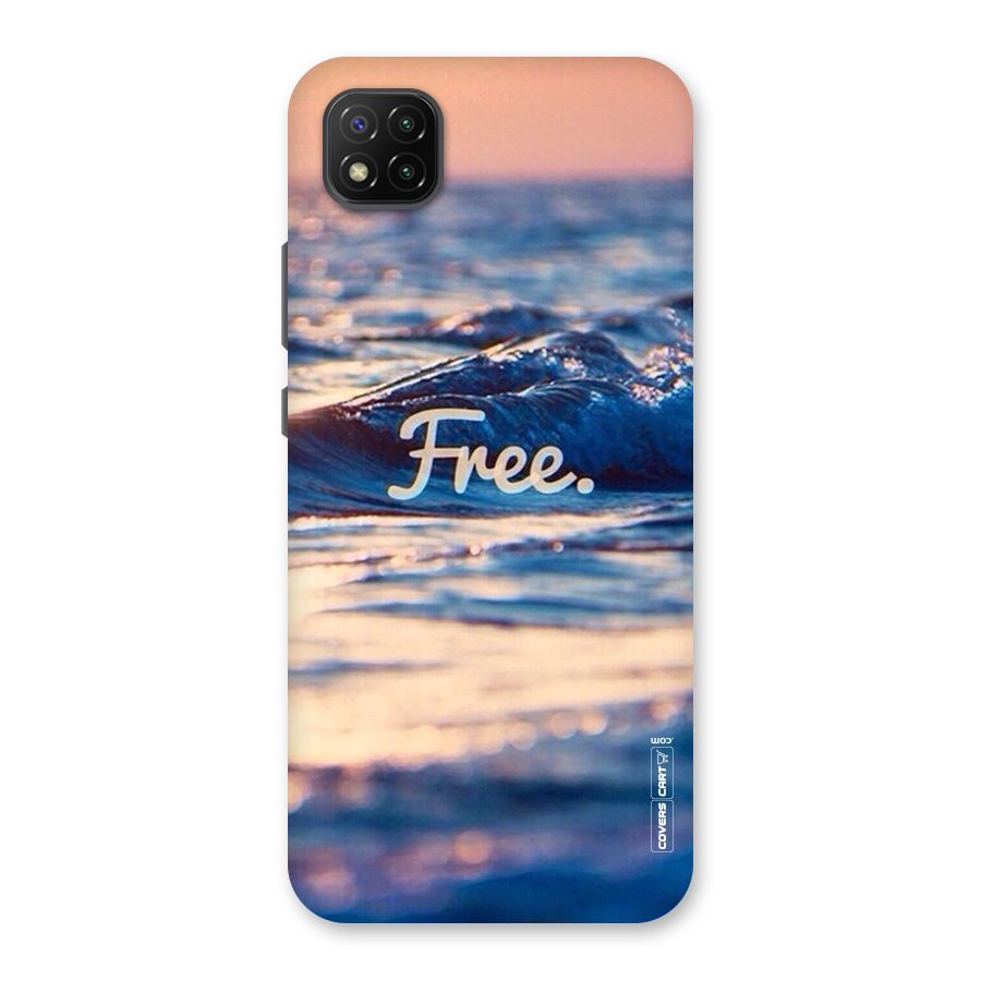 Set Yourself Free Back Case for Poco C3