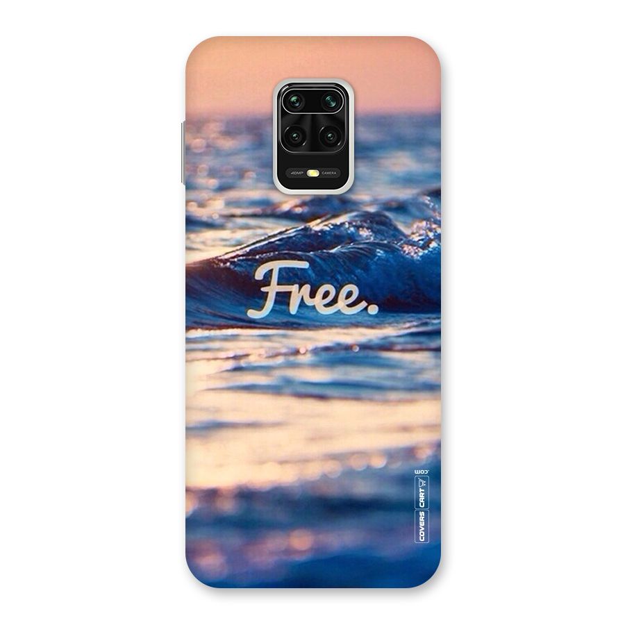 Set Yourself Free Back Case for Poco M2 Pro