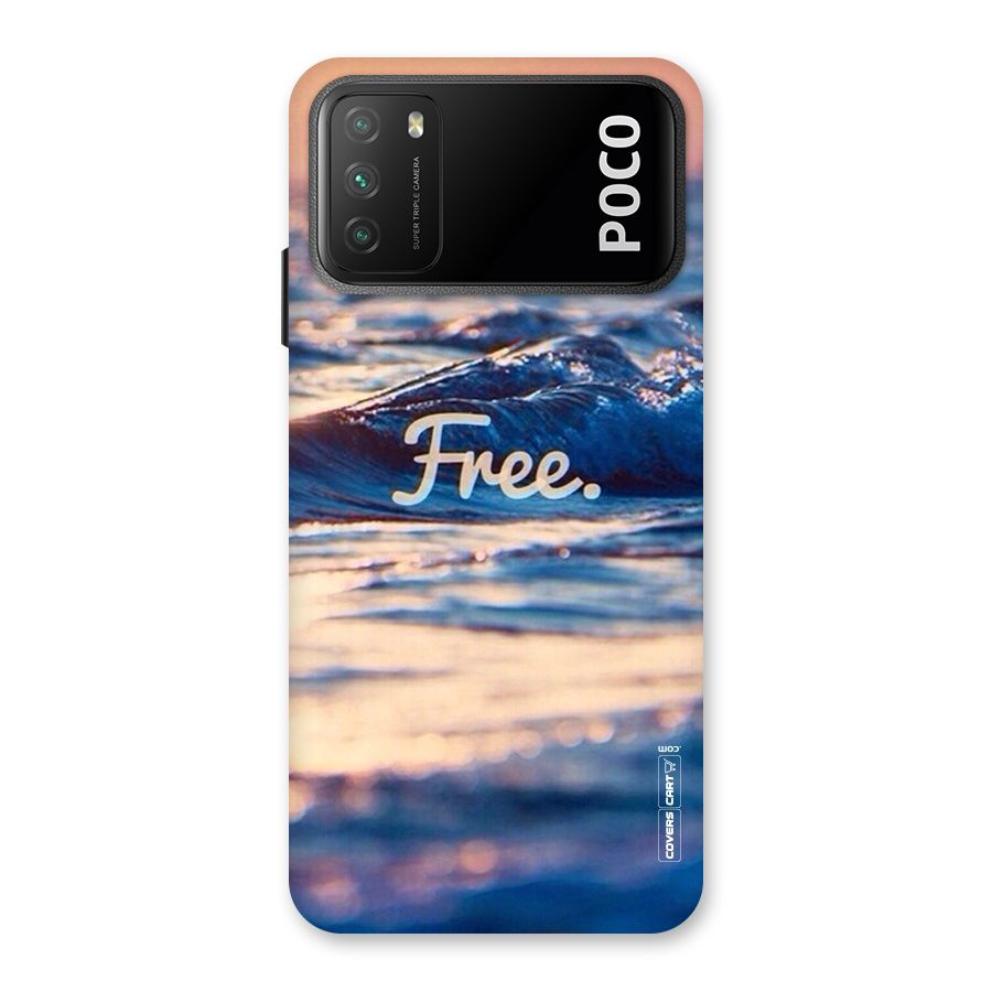 Set Yourself Free Back Case for Poco M3