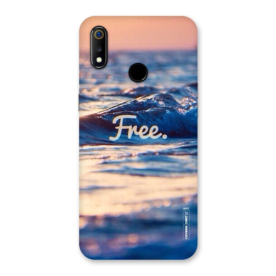Set Yourself Free Back Case for Realme 3