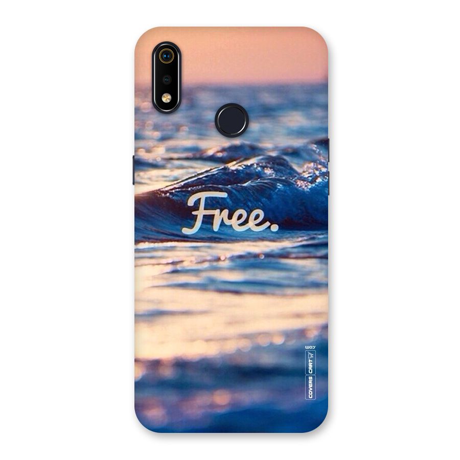 Set Yourself Free Back Case for Realme 3i