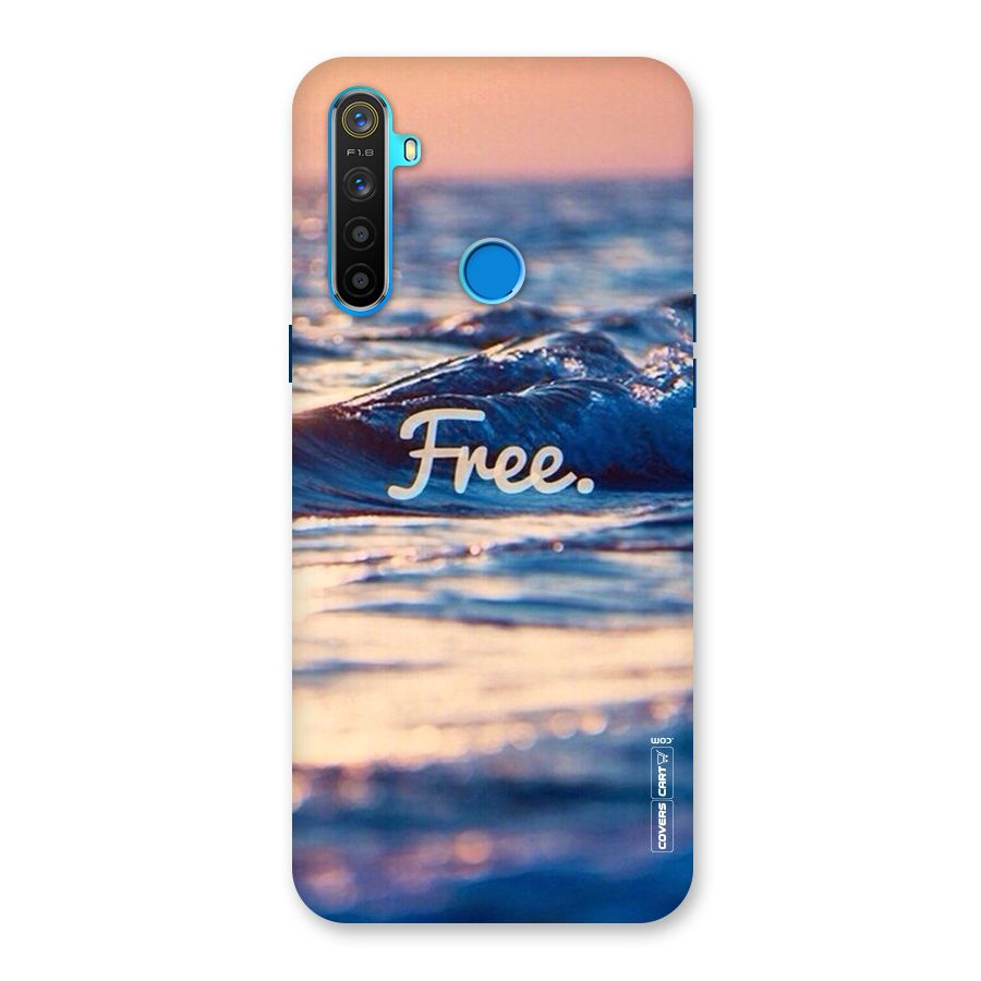 Set Yourself Free Back Case for Realme 5