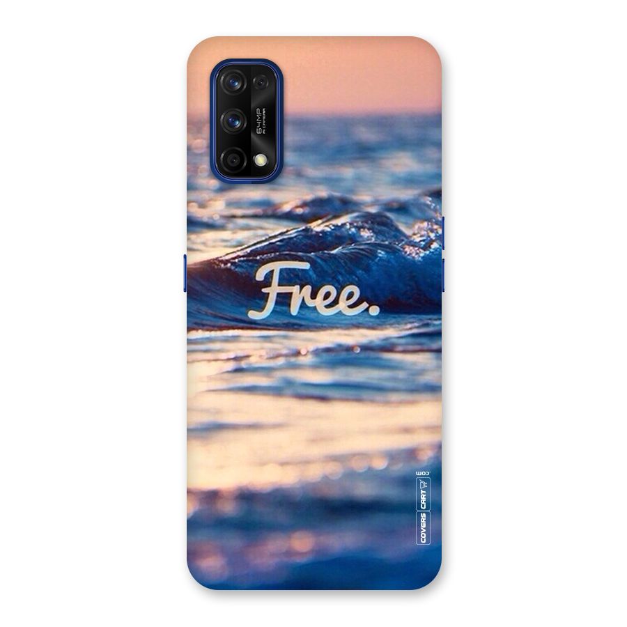 Set Yourself Free Back Case for Realme 7 Pro