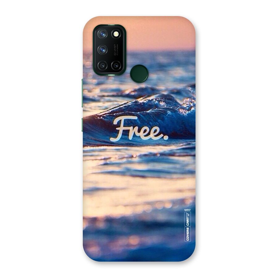 Set Yourself Free Back Case for Realme 7i