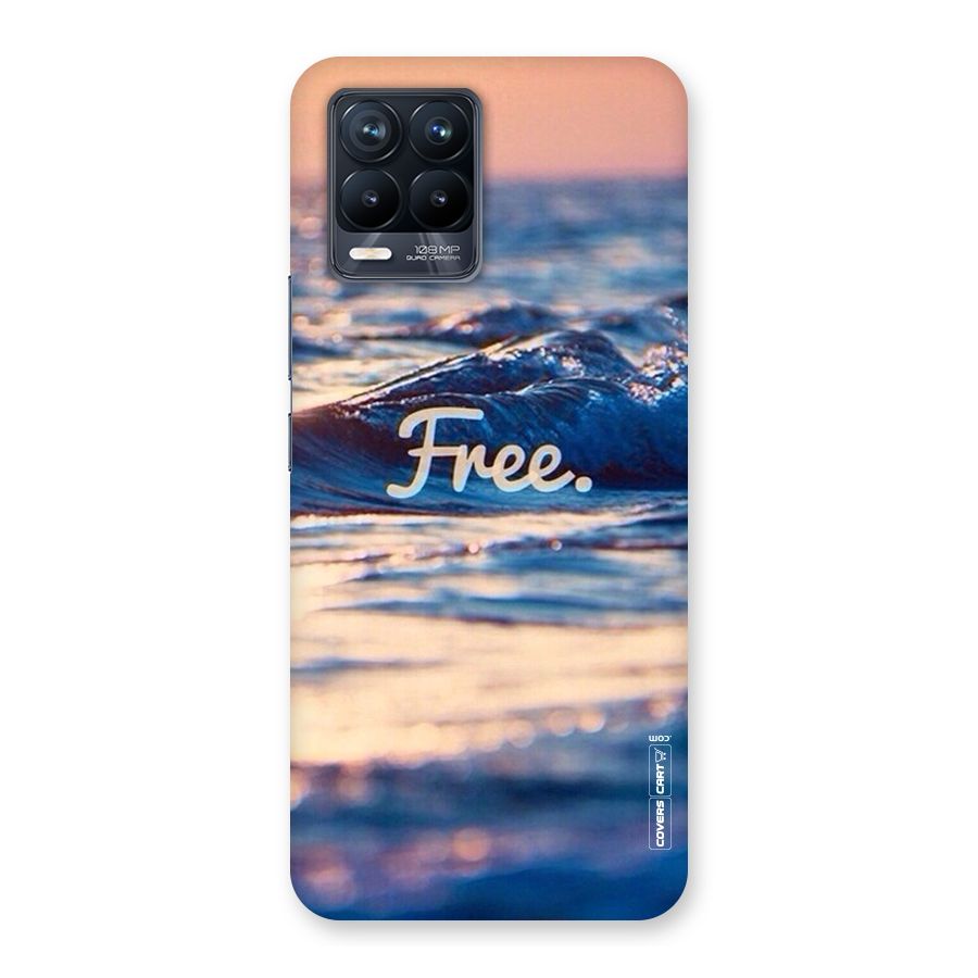 Set Yourself Free Back Case for Realme 8 Pro